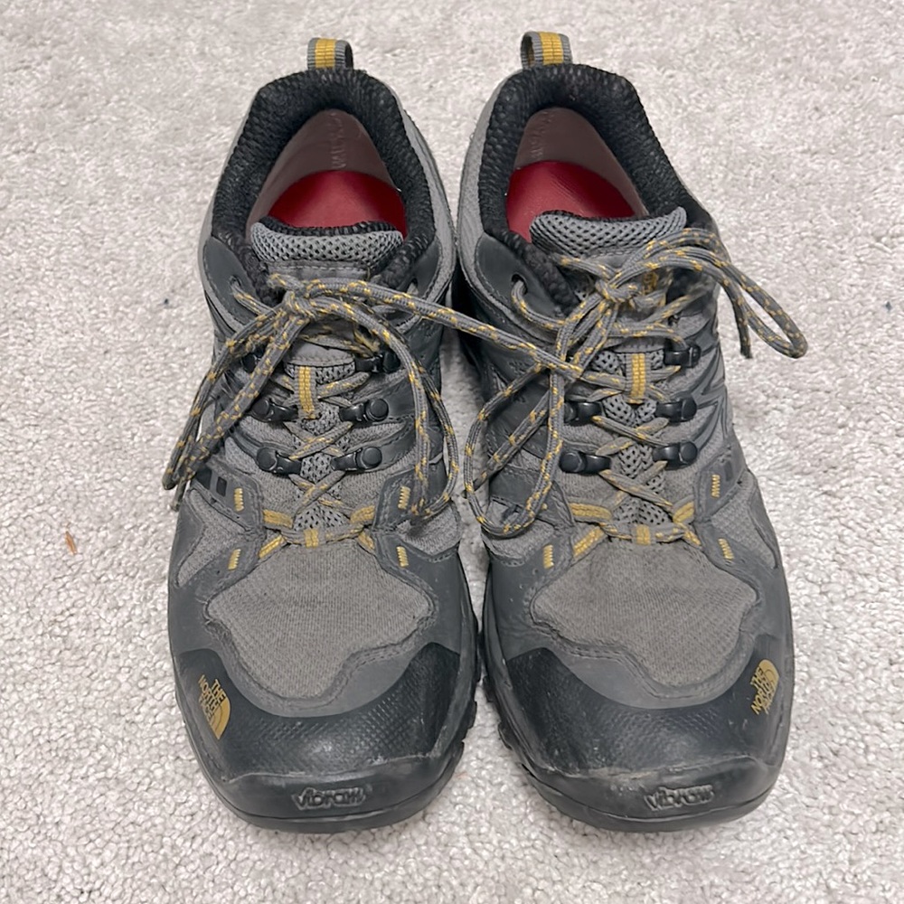 The North Face hiking shoes